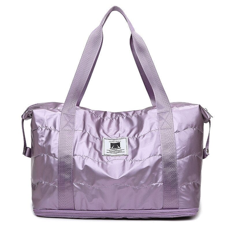 Sac de Voyage Tendance Imperméable | Nina Sac Violet