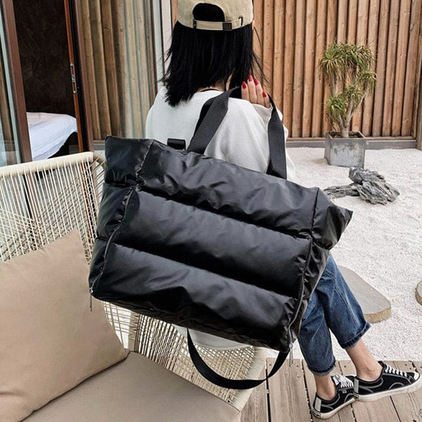 Sac de Voyage Tendance Rembourré en Nylon | Nina Sac