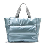Sac de Voyage Tendance Rembourré en Nylon | Nina Sac Bleu