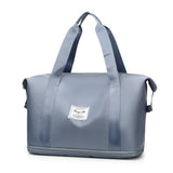 Sac de Voyage Week-End Femme Pratique | Nina Sac Bleu