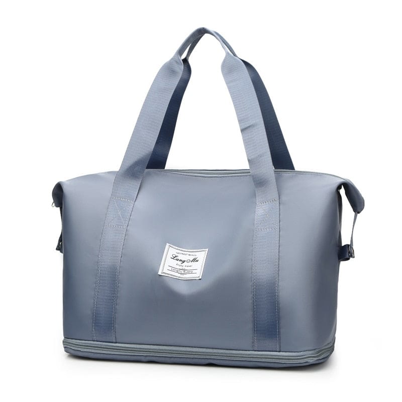 Sac de Voyage Week-End Femme Pratique | Nina Sac Bleu