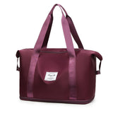 Sac de Voyage Week-End Femme Pratique | Nina Sac Mauve