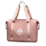 Sac de Voyage Week-End Femme Pratique | Nina Sac Rose