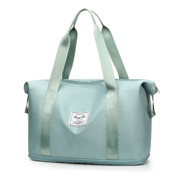 Sac de Voyage Week-End Femme Pratique | Nina Sac Vert