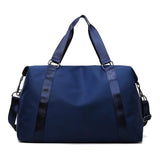 Sac de Voyage Week-end Grande Capacité pour Femme | Nina Sac Bleu