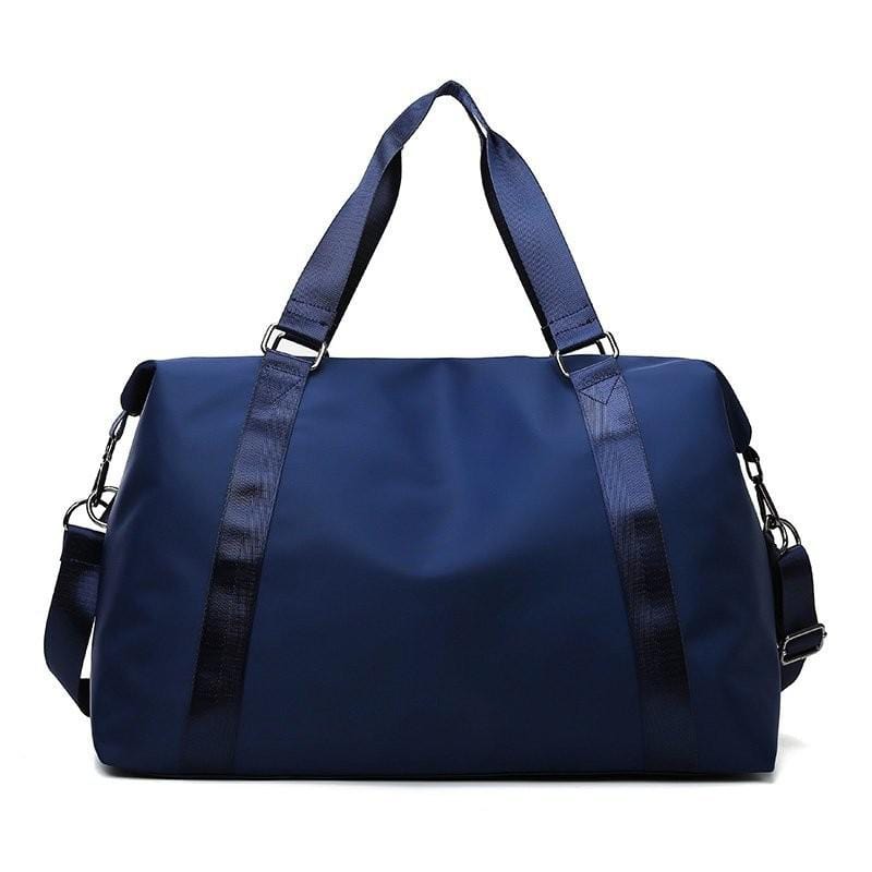 Sac de Voyage Week-end Grande Capacité pour Femme | Nina Sac Bleu