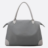 Sac de Voyage XL en Toile | Nina Sac Gris