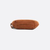 Sac demi-lune en daim - Urban chic | Nina Sac
