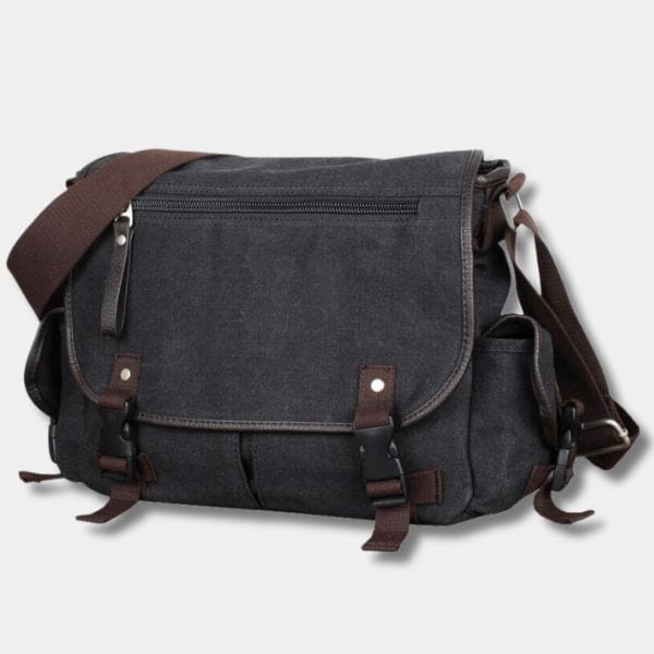 Sac en Bandoulière Homme | Nina Sac Noir