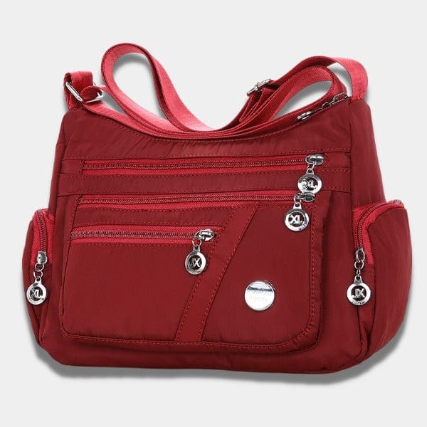 Sac en Bandoulière | Sac Valentina Rouge