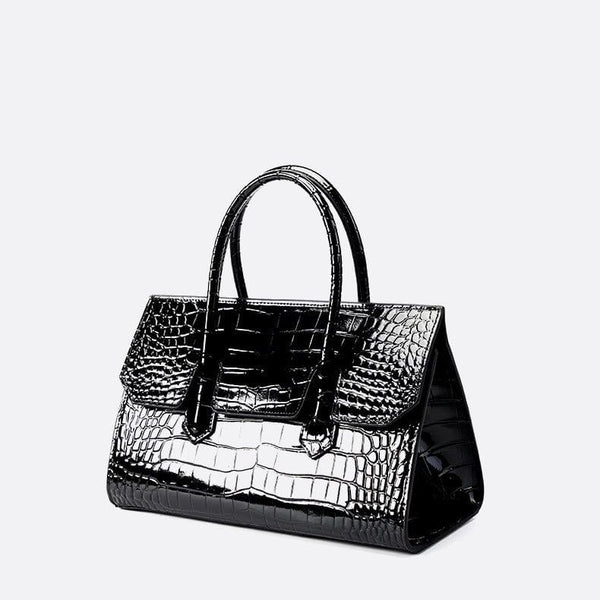 Sac en cuir Croco Luxe | Nina Sac