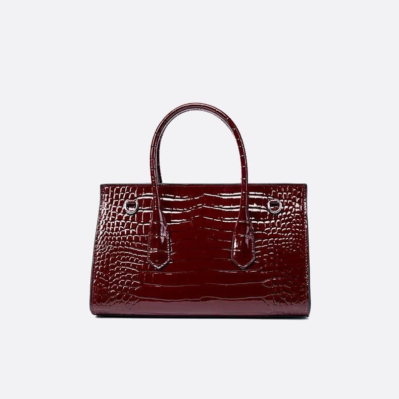 Sac en cuir Croco Luxe | Nina Sac