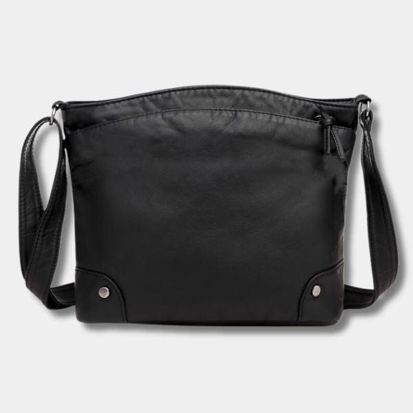 Sac en Cuir Souple avec Bandoulière pour femme 