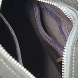 Sac en daim marron de luxe | Nina Sac