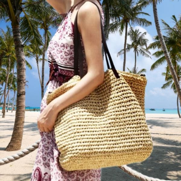 Sac en Paille Femme | Sac Coco