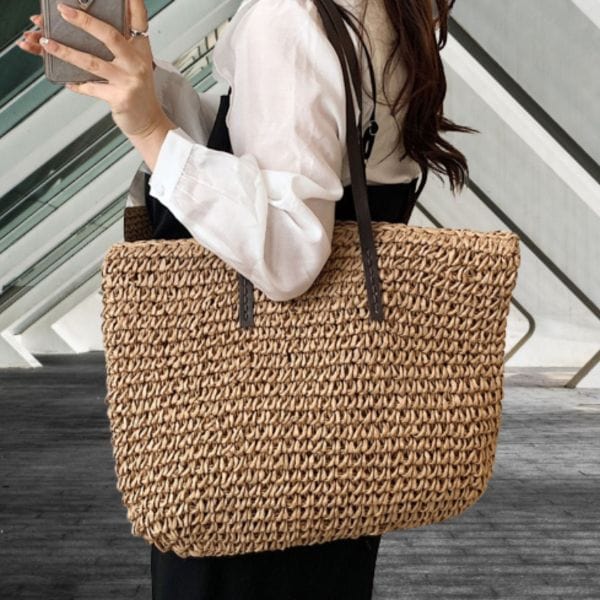 Sac en Paille Femme | Sac Coco