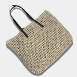 Sac en Paille Femme | Sac Coco Beige