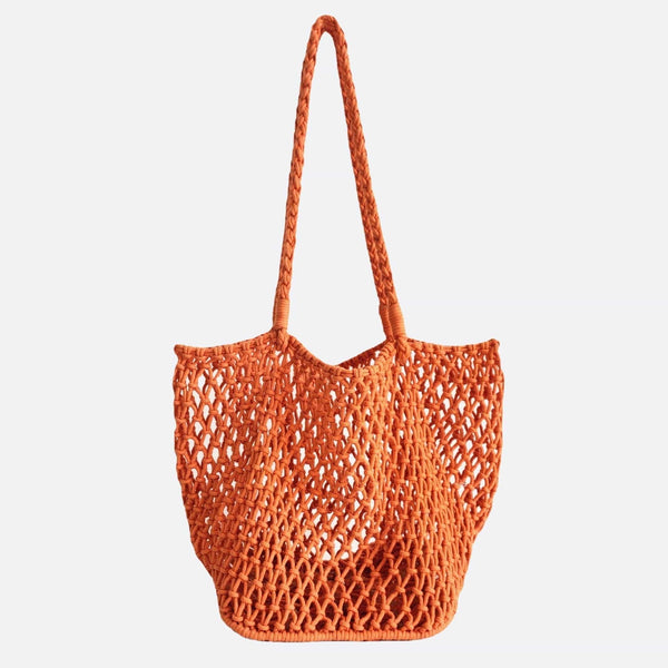 Sac Épaule Crochet-Mesh | Nina Sac