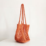 Sac Épaule Crochet-Mesh | Nina Sac