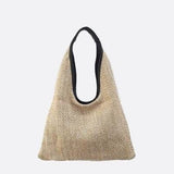 Sac Épaule Souple Fourre-Tout Essentials | Nina Sac Beige