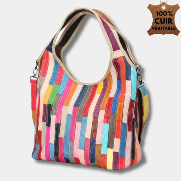 Sac Fourre Tout en cuir | Sac Federica