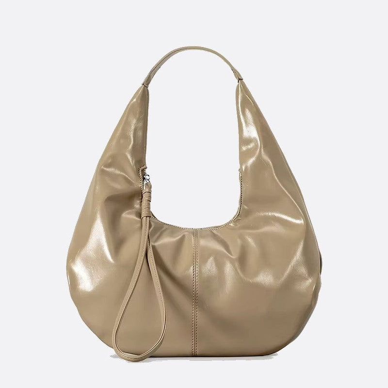 Sac hobo en cuir de qualité | Nina Sac Marron clair