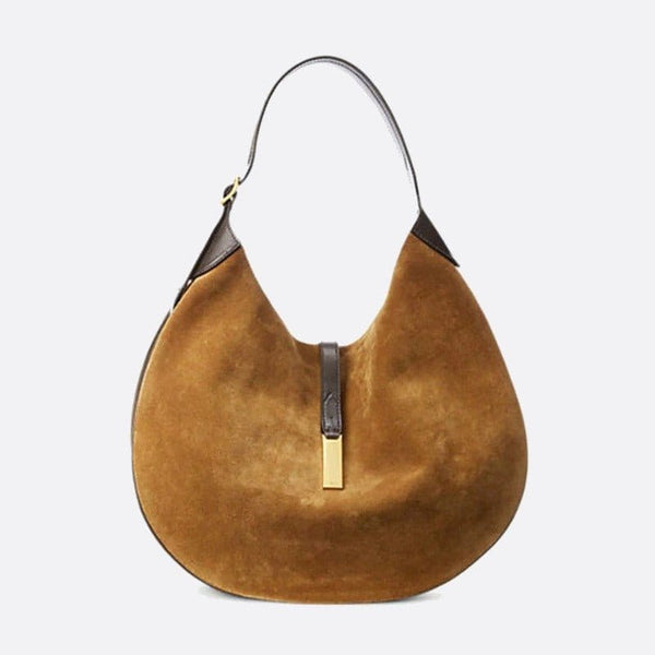 Sac Hobo en Daim | Nina Sac