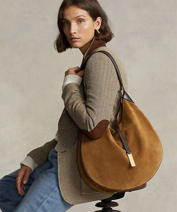 Sac Hobo en Daim | Nina Sac