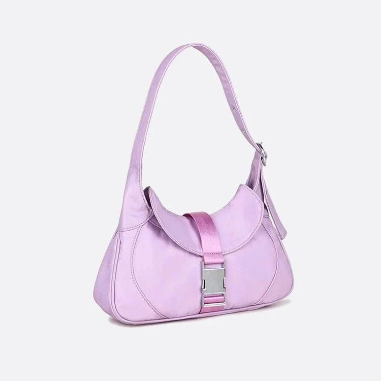Sac Hobo en Nylon Signature | Nina Sac