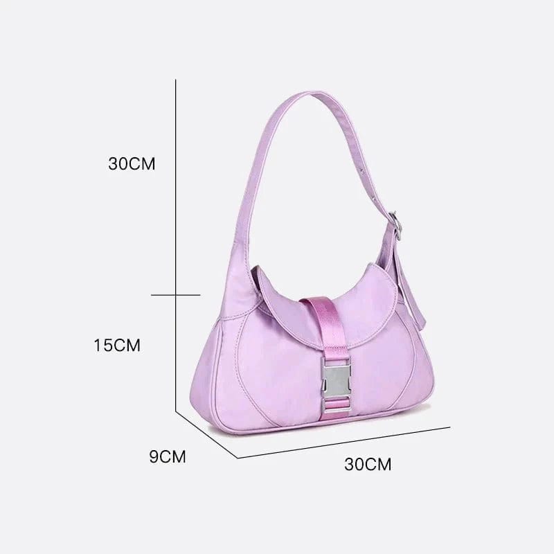 Sac Hobo en Nylon Signature | Nina Sac