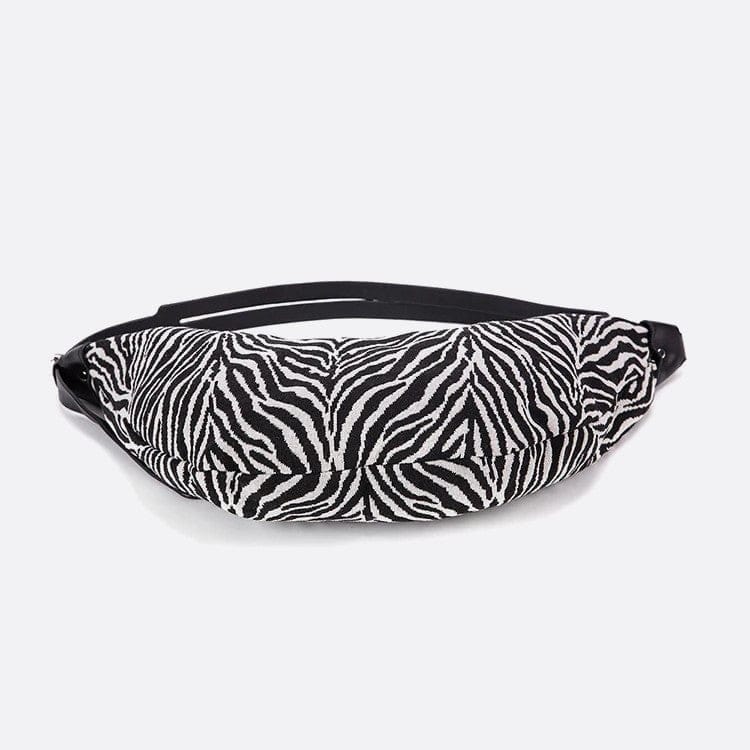 Sac Hobo Zèbre - Style Sauvage | Nina Sac