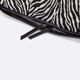 Sac Hobo Zèbre - Style Sauvage | Nina Sac