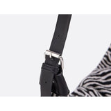 Sac Hobo Zèbre - Style Sauvage | Nina Sac