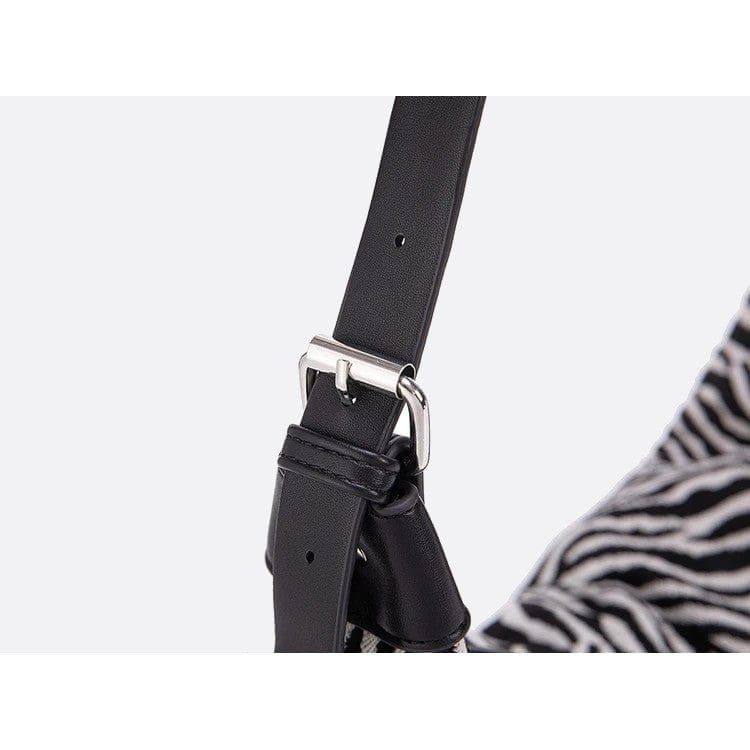 Sac Hobo Zèbre - Style Sauvage | Nina Sac
