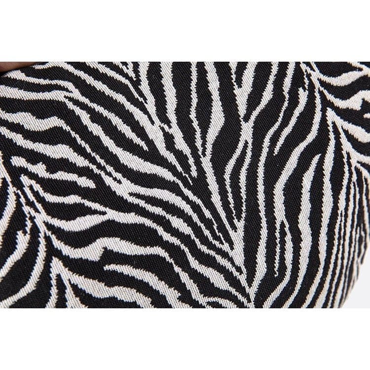 Sac Hobo Zèbre - Style Sauvage | Nina Sac