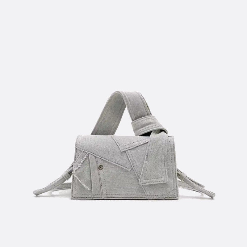 SAC JEAN ESSENTIEL | Nina Sac Gris clair