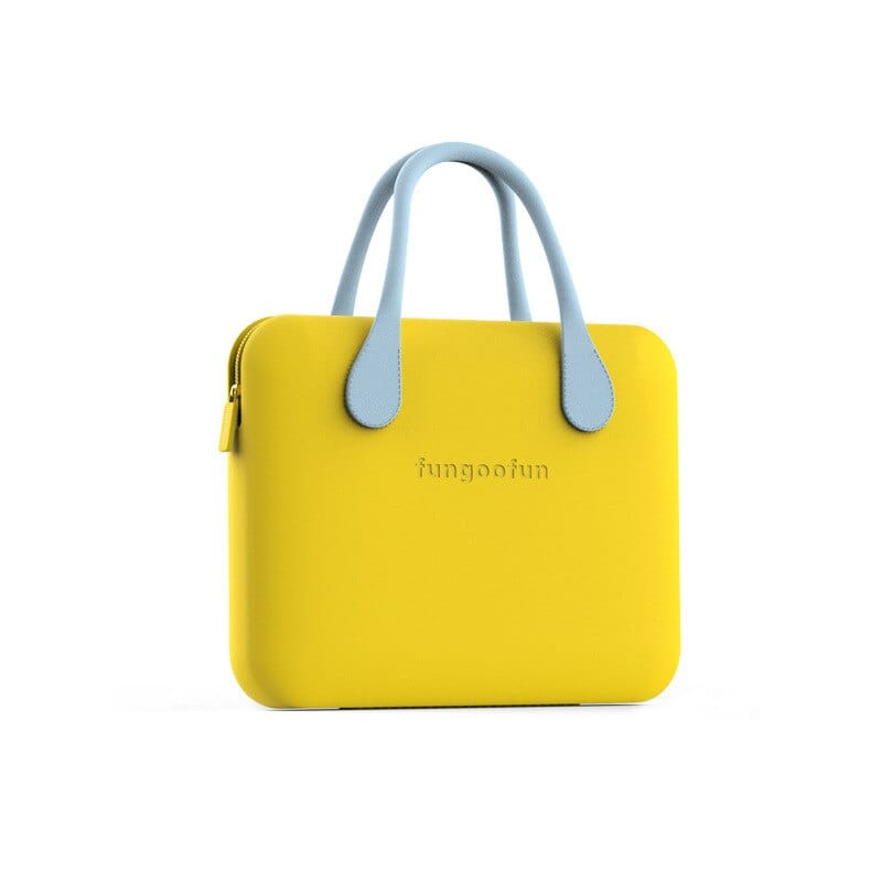 Sac Ordinateur Féminin Souple Décontracté | Nina Sac Jaune / 14-15 pouces
