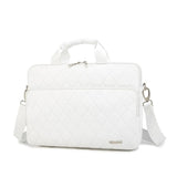 Sac Ordinateur Femme Élégant en Nylon Imperméable | Nina Sac Blanc