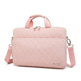 Sac Ordinateur Femme Élégant en Nylon Imperméable | Nina Sac Rose
