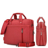 Sac Ordinateur Femme Fonctionnel & Spacieux | Nina Sac Rouge / 13.3 pouce