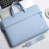 Sac Ordinateur Femme Ultra Léger - Pratique pour les Déplacements | Nina Sac Bleu / 12 pouce