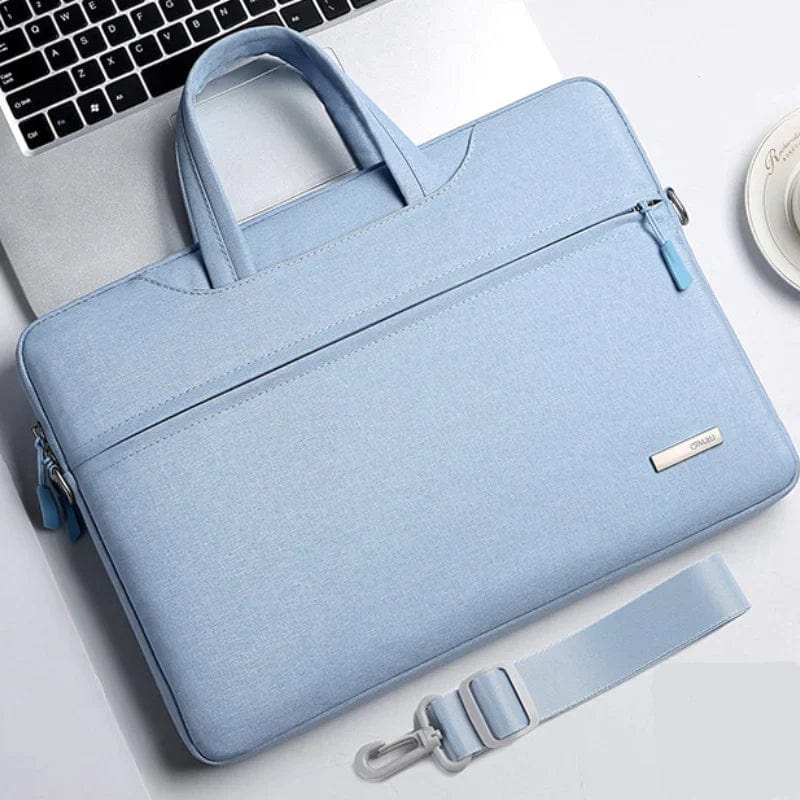 Sac Ordinateur Femme Ultra Léger - Pratique pour les Déplacements | Nina Sac Bleu / 12 pouce