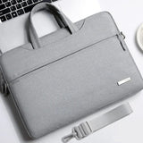 Sac Ordinateur Femme Ultra Léger - Pratique pour les Déplacements | Nina Sac Gris / 12 pouce