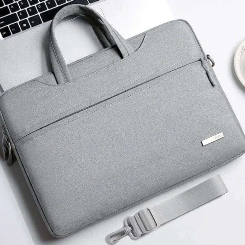 Sac Ordinateur Femme Ultra Léger - Pratique pour les Déplacements | Nina Sac Gris / 12 pouce