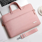 Sac Ordinateur Femme Ultra Léger - Pratique pour les Déplacements | Nina Sac Rose / 12 pouce