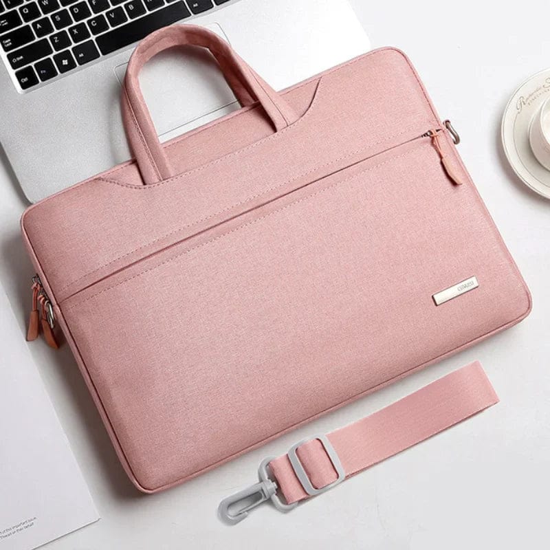 Sac Ordinateur Femme Ultra Léger - Pratique pour les Déplacements | Nina Sac Rose / 12 pouce