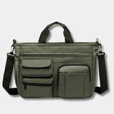 Sac porte document homme | Nina Sac Vert