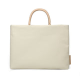 Sac pour Ordinateur Femme Élégant avec Poignée Pratique | Nina Sac Beige / 11-13 pouces