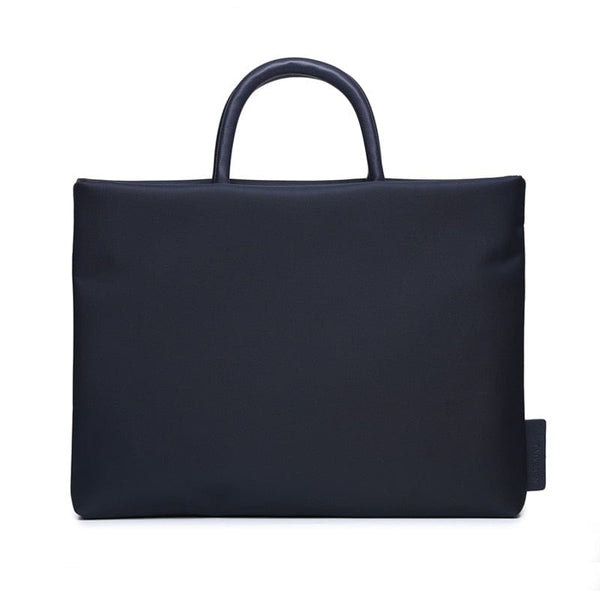 Sac pour Ordinateur Femme Élégant avec Poignée Pratique | Nina Sac Bleu / 11-13 pouces