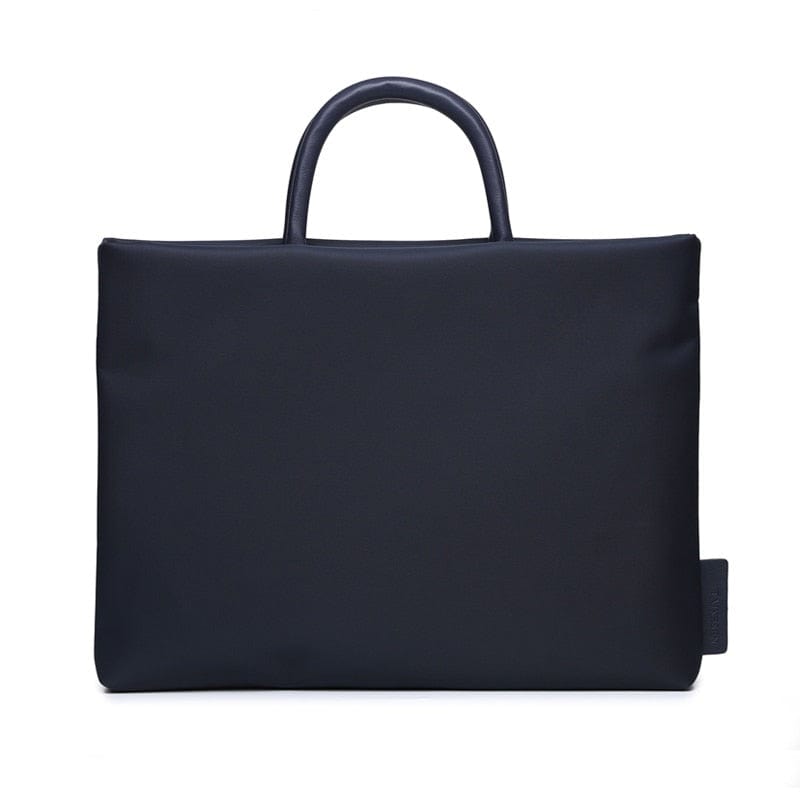 Sac pour Ordinateur Femme Élégant avec Poignée Pratique | Nina Sac Bleu / 11-13 pouces